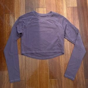 Alphalete Long Sleeve Crop